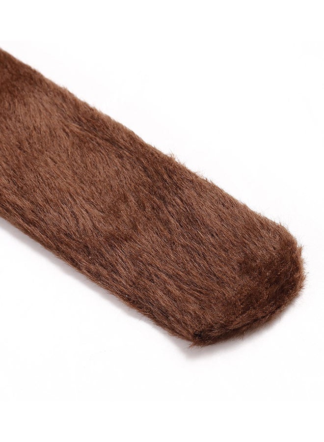 Curly Hair Braid Clip Dispenser Coffee - Image 3