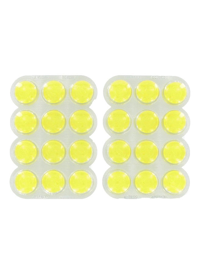Strepsils Pack of 24 Honey & Lemon Sore Throat Relief Lozenges  - Image 1