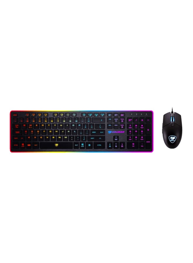 Cougar - Vantar Gaming Keyboard With Scissor Switch 8 Backlights Multicolour - Image 1