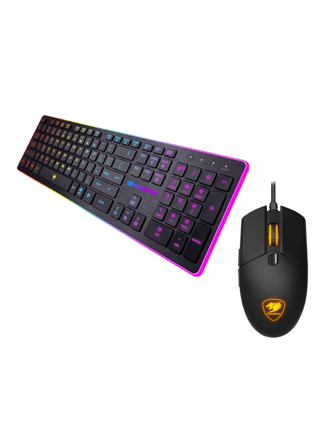 Cougar - Vantar Gaming Keyboard With Scissor Switch 8 Backlights Multicolour - Image 1