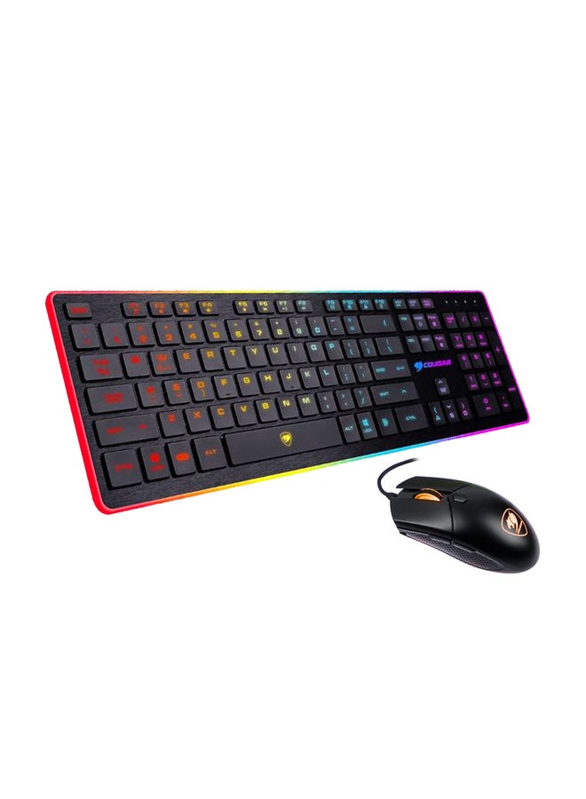 Cougar - Vantar Gaming Keyboard With Scissor Switch 8 Backlights Multicolour - Image 1
