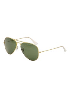 Ray-Ban Aviator Unisex Sunglasses RB 3026 L2846 - Lens Size: 62 mm - Gold  - Image 1
