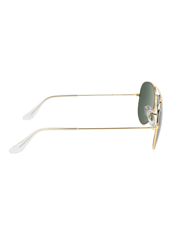 Ray-Ban Aviator Sunglasses - Lens Size : 55 mm - Image 3