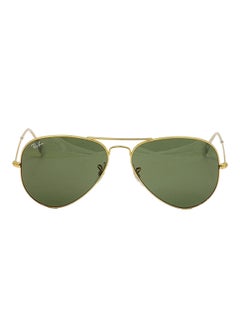 Ray-Ban Aviator Unisex Sunglasses RB 3026 L2846 - Lens Size: 62 mm - Gold  - Image 2
