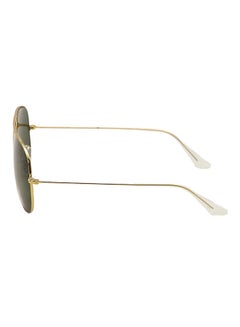 Ray-Ban Aviator Unisex Sunglasses RB 3026 L2846 - Lens Size: 62 mm - Gold  - Image 3