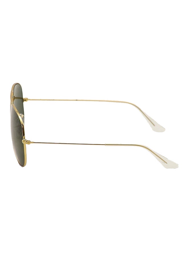 Ray-Ban - Aviator Unisex Sunglasses RB 3026 L2846 - Lens Size: 62 mm - Gold - Image 1