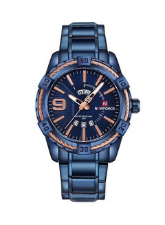 NAVIFORCE Men's Stainless Steel Analog Watch 9117  - Image 1