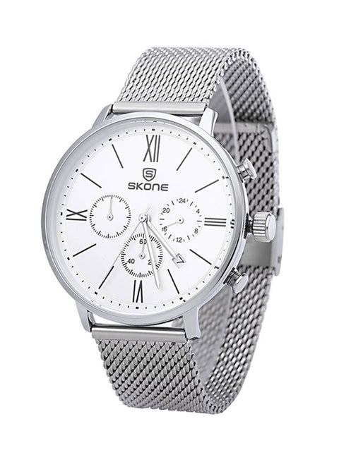 Analog Watch Skone Watch Price Skone 9173-1 Round Analog Pink Dial