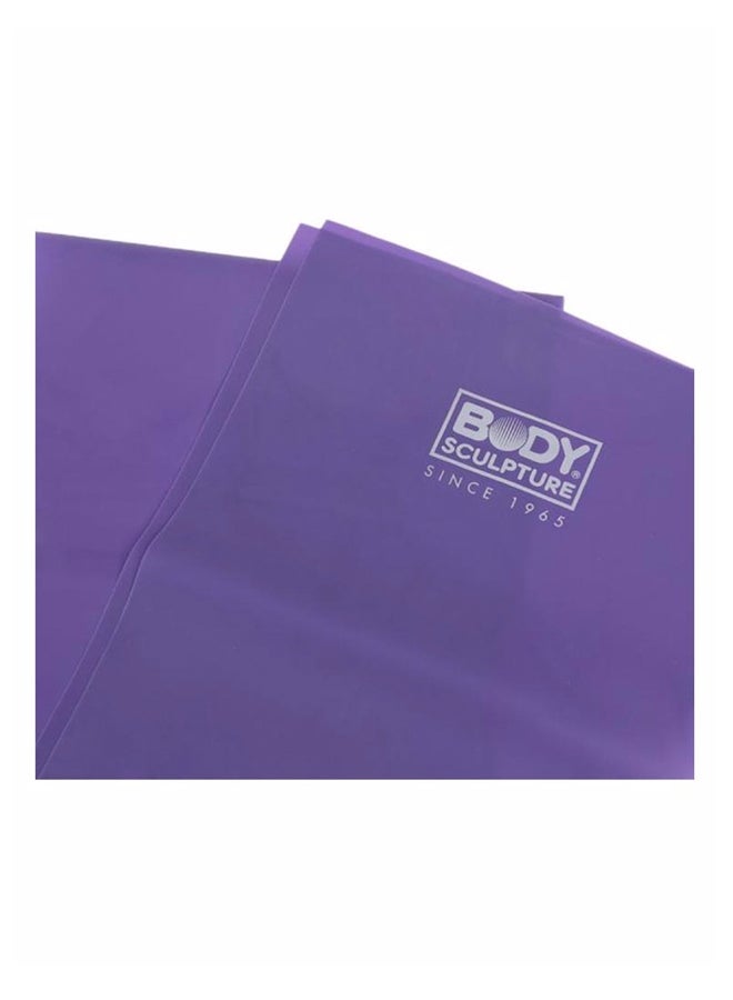 BODY SCULPTURE Latex Aerobic Band 0.65mm 