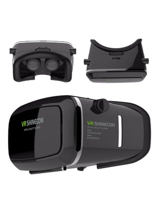 Virtual Reality 3D Video Game Glasses Black - v1527080519/N14736610A_1