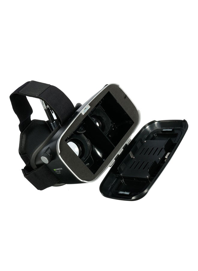 Virtual Reality 3D Video Game Glasses Black