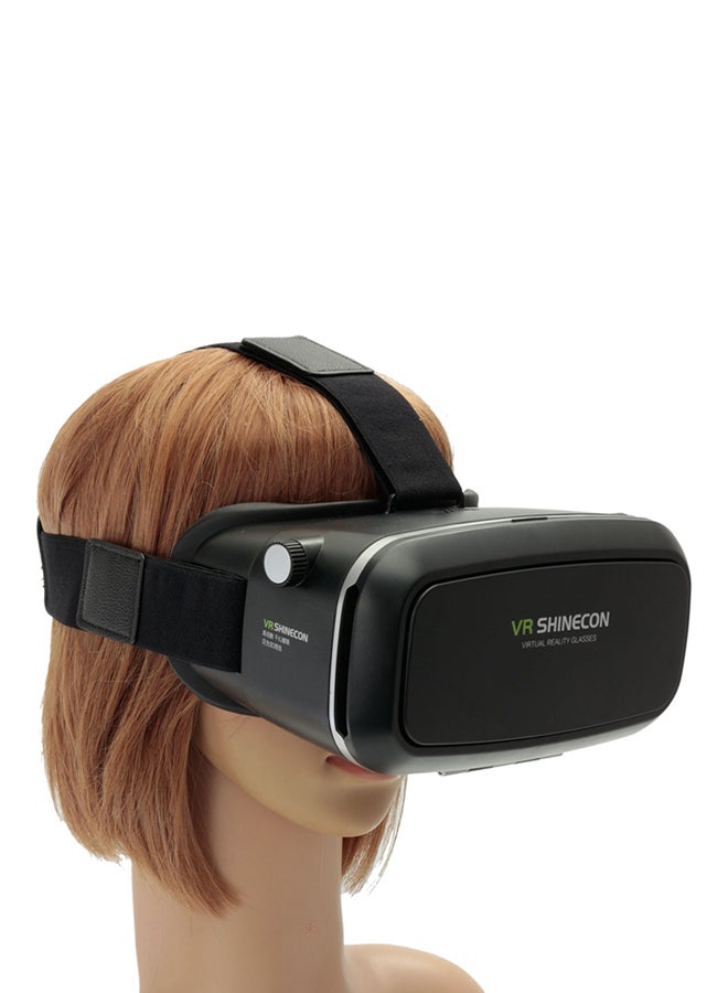 Virtual Reality 3D Video Game Glasses Black