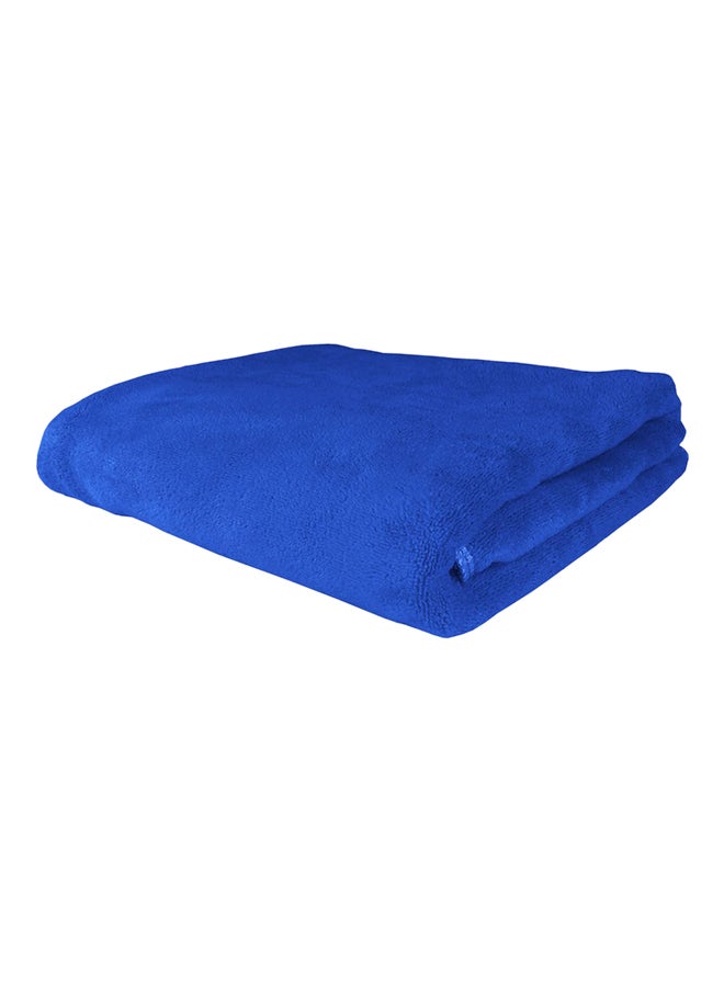 ENJOYhouse - Microfiber Bath Towels Blue 70x140cm - Image 1