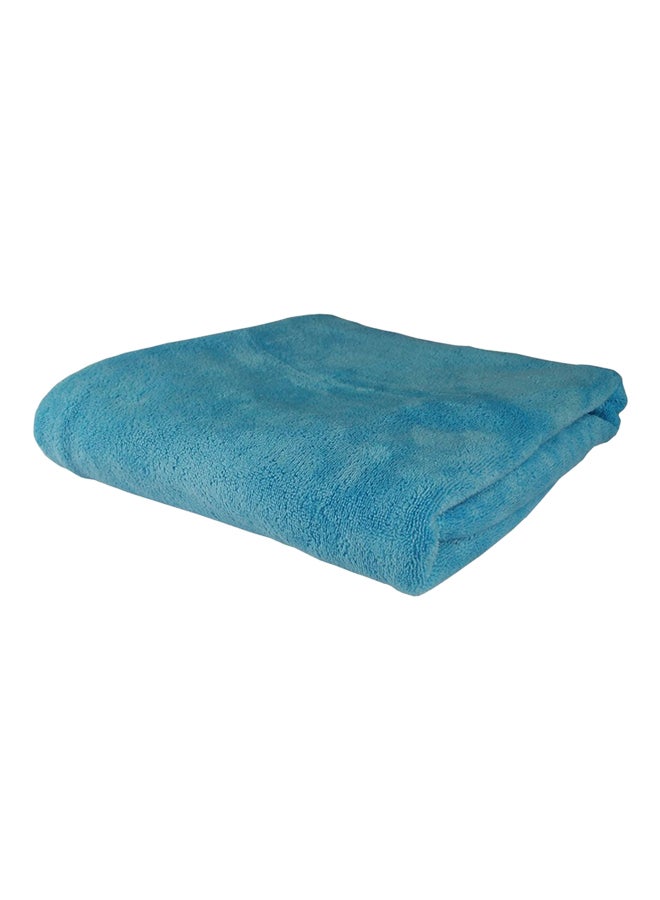 Microfiber Bath Towels Turquoise 70x140cm - v1527081254/N14718436A_1