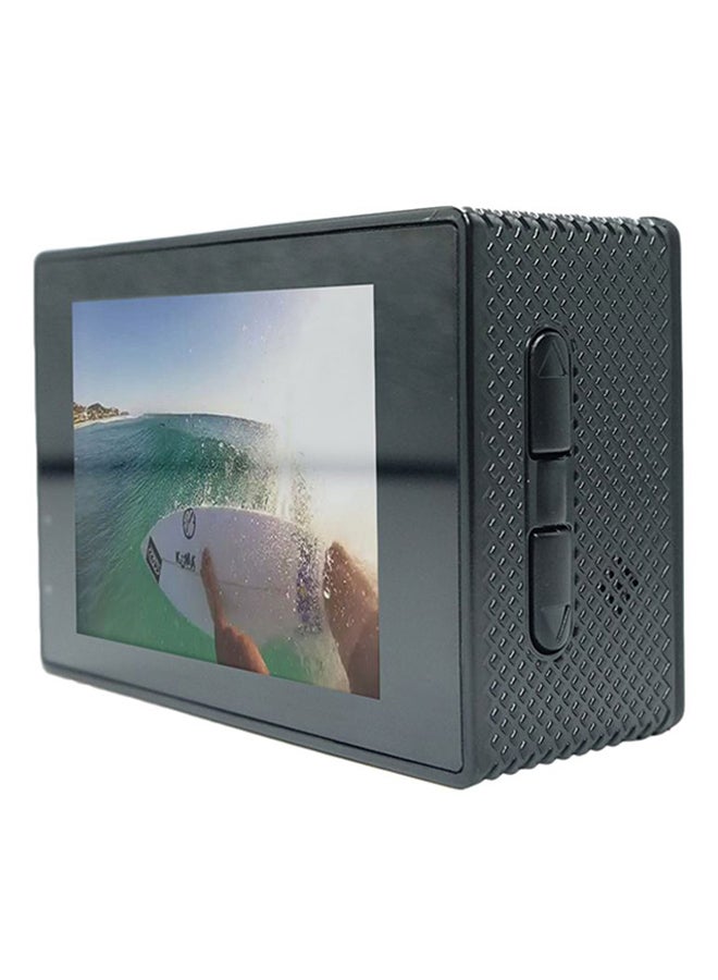 زاك كاميرا حركة ورياضة عالية الوضوح بدقة 1080P مضادة للمياه بشكل كامل تدعم الواي فاي ومع مجموعة ملحقات - Image 4