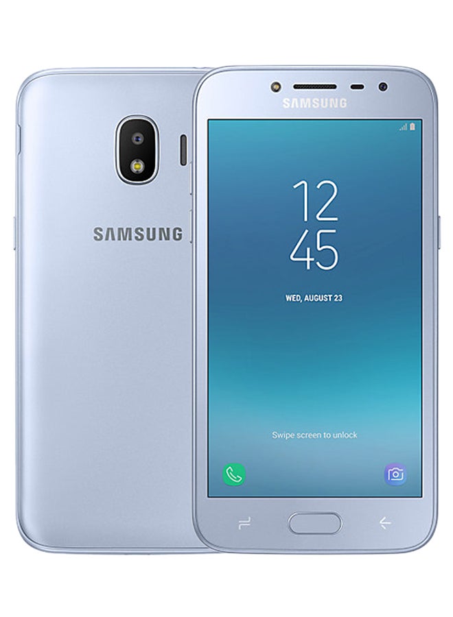 Samsung - Galaxy Grand Prime Pro Dual SIM Silver 16GB 4G LTE - Image 1