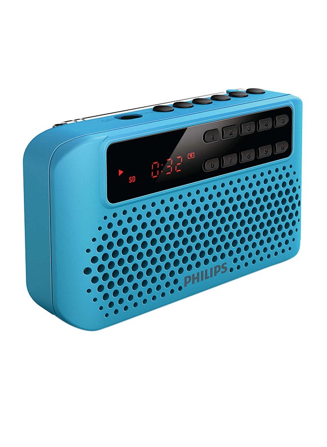 Philips Portable Multimedia Speaker AEM120BLU/00 Blue