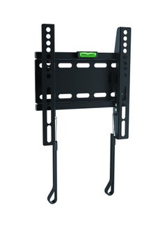 Alpha Fixed Type TV Wall Mount Bracket for For Below 32 Inch Black 