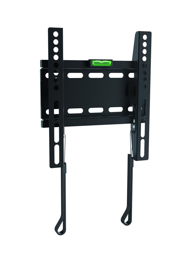 Alpha Fixed Type TV Wall Mount Bracket for For Below 32 Inch Black 