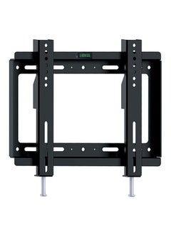 Alpha TV Wall Mount Fixed Bracket For Upto 42 Inch Black 