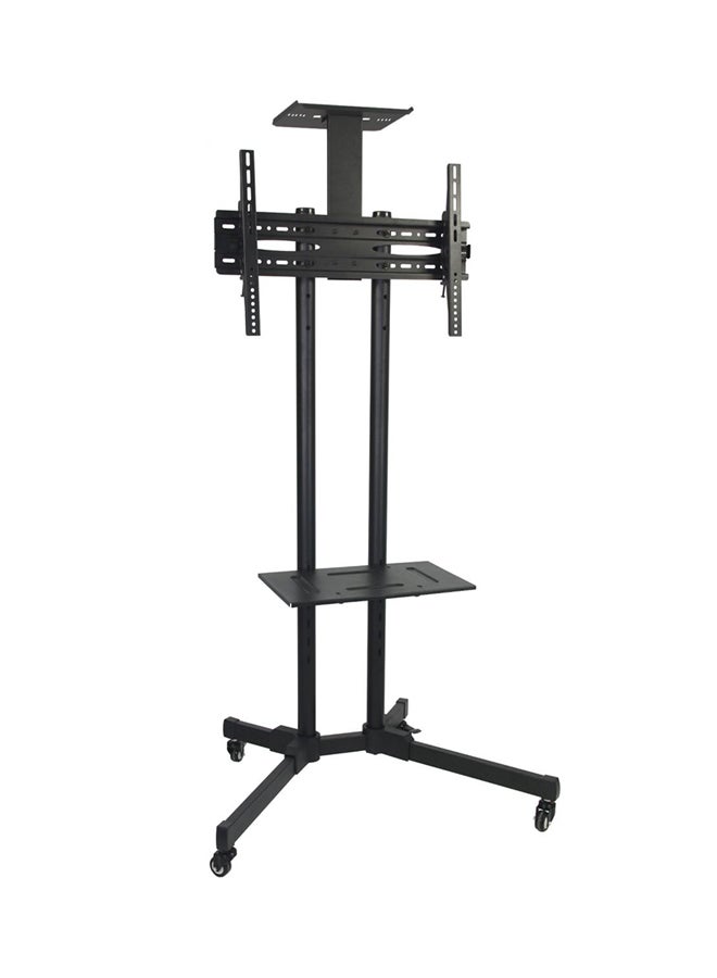 TV Stand With Attatchments Black