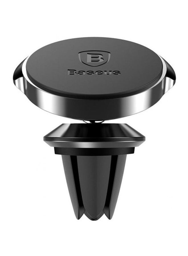 Baseus Universal Carrier Magnetic Air Vent Mount Silver/Black - Image 3