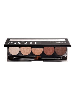 NOTE COSMETIQUE Professinal Eyeshadow Palette 104 Multicolour  - Image 1