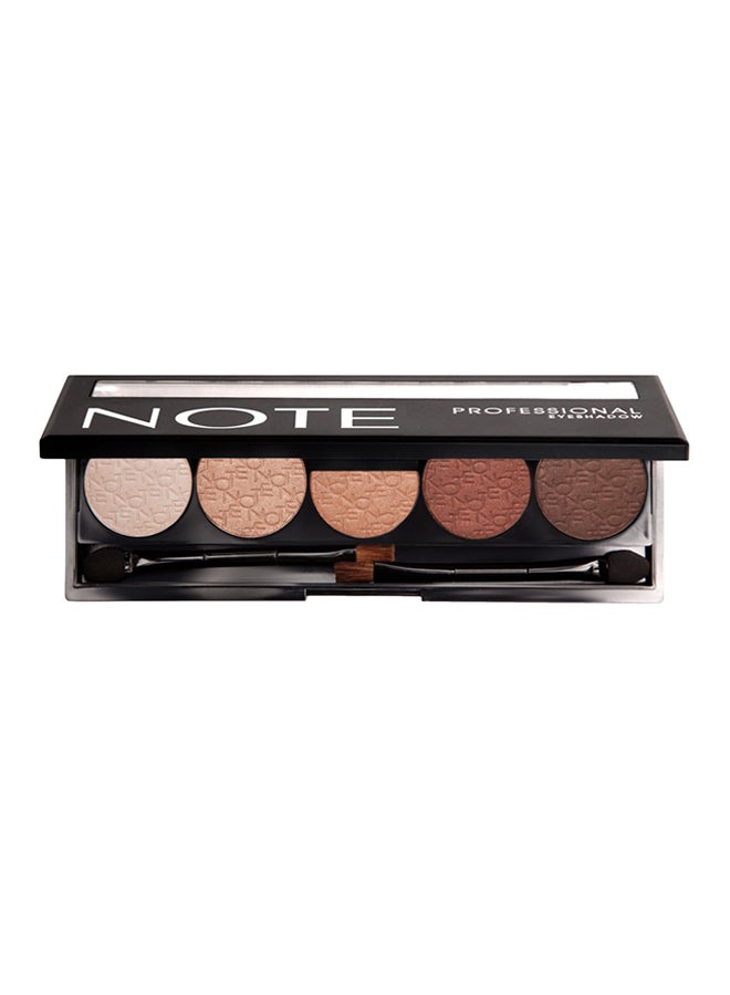 NOTE COSMETIQUE Professinal Eyeshadow Palette 104 Multicolour - Image 1