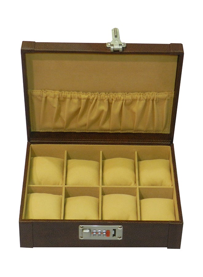 ليفراي منظم ساعات يد يحتوي على 8 مقصورات unisex - Image 1