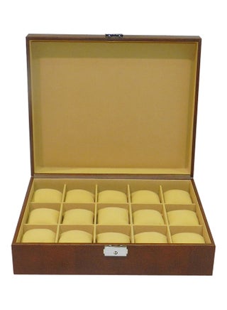 unisex 15-Piece Watch Organizer - v1527139253/N14792636A_1