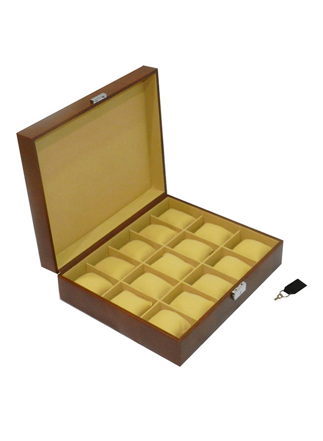 unisex 15-Piece Watch Organizer