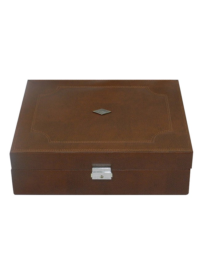 unisex 15-Piece Watch Organizer