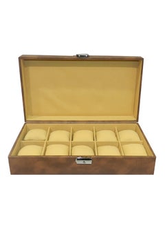 unisex 10-Piece Watch Organizer