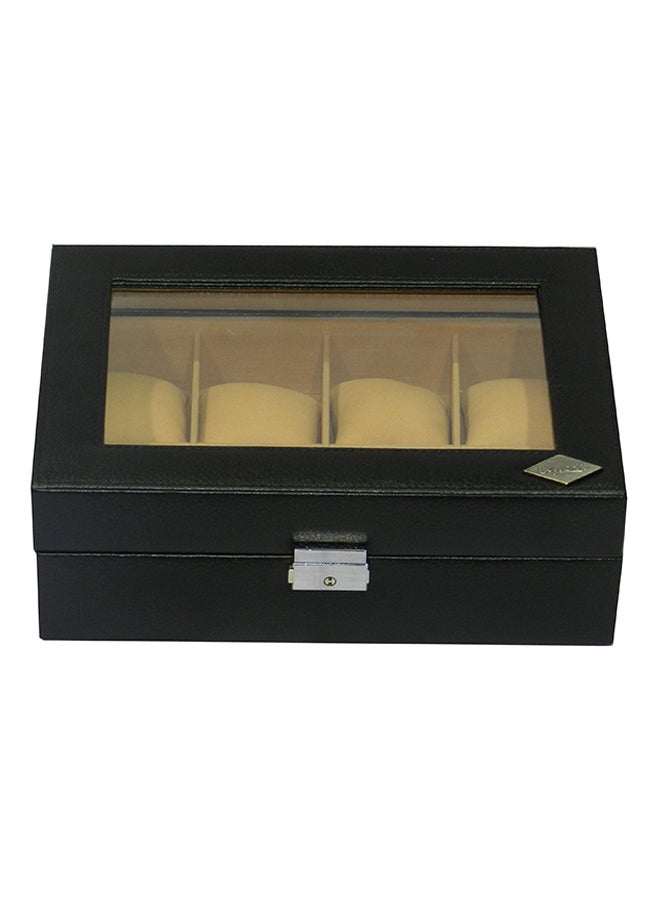 LAVERI LEATHER - unisex 8-Piece Watch Organizer - Image 1