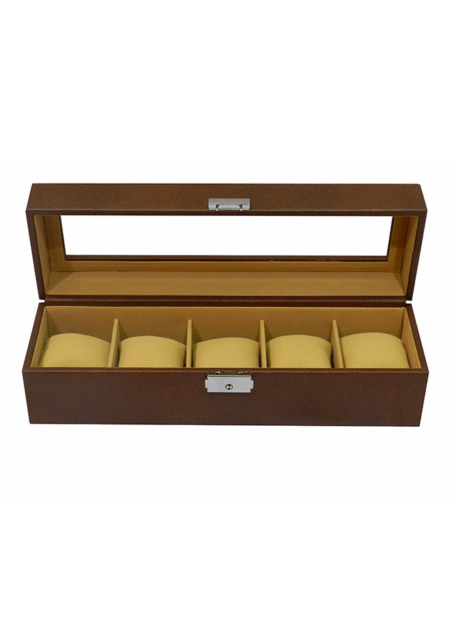 ليفراي منظم ساعات يد يحتوي على 5 قصورات unisex - Image 1