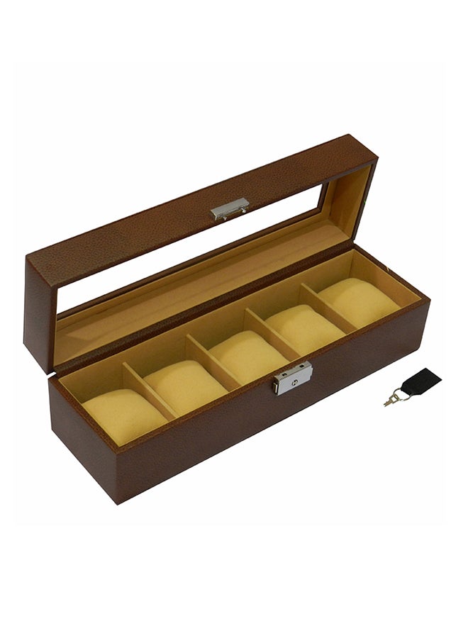 ليفراي منظم ساعات يد يحتوي على 5 قصورات unisex - Image 2