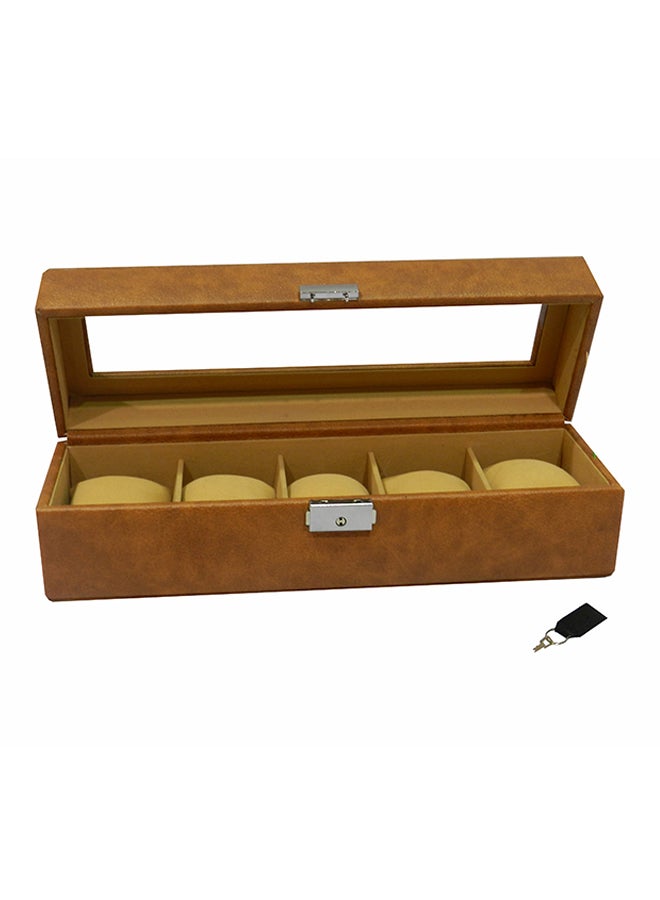 ليفراي منظم ساعات يد يحتوي على 5 قصورات unisex - Image 1