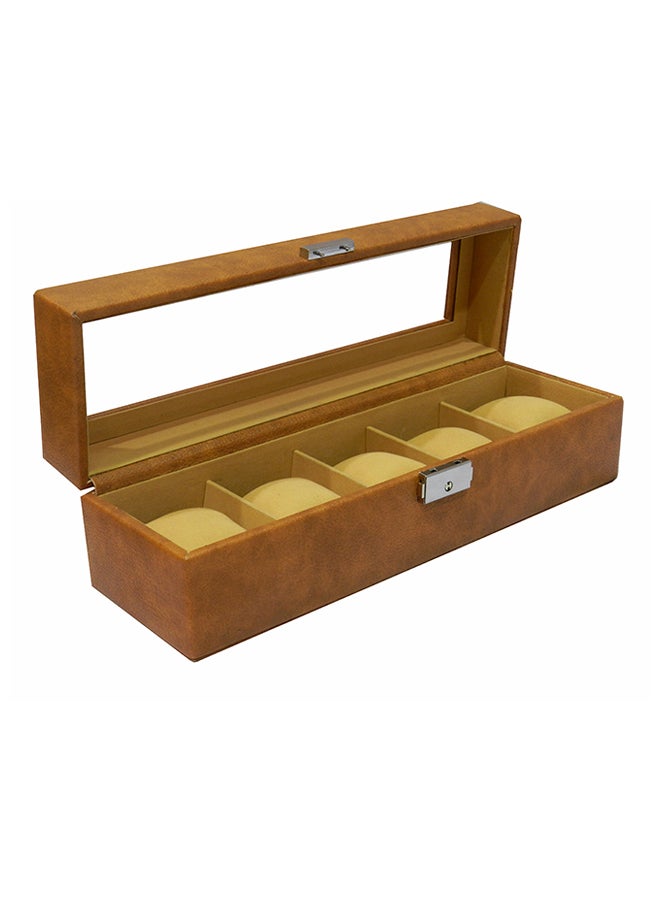 ليفراي منظم ساعات يد يحتوي على 5 قصورات unisex - Image 2