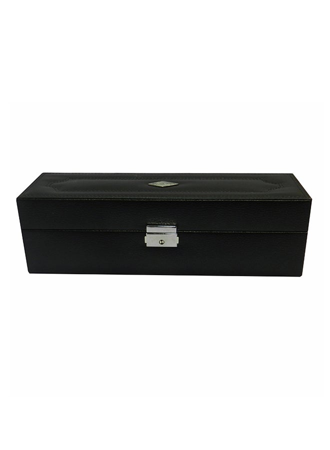 LAVERI LEATHER - 5-Piece Watch Organizer - Image 1
