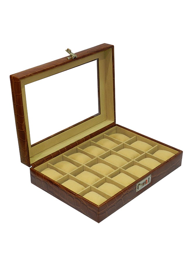 ليفراي منظم ساعات يد يحتوي على 18 مقصورة unisex - Image 2