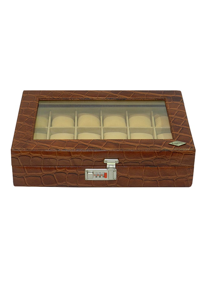 ليفراي منظم ساعات يد يحتوي على 18 مقصورة unisex - Image 3