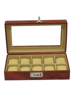 unisex 10-Piece Watch Organizer
