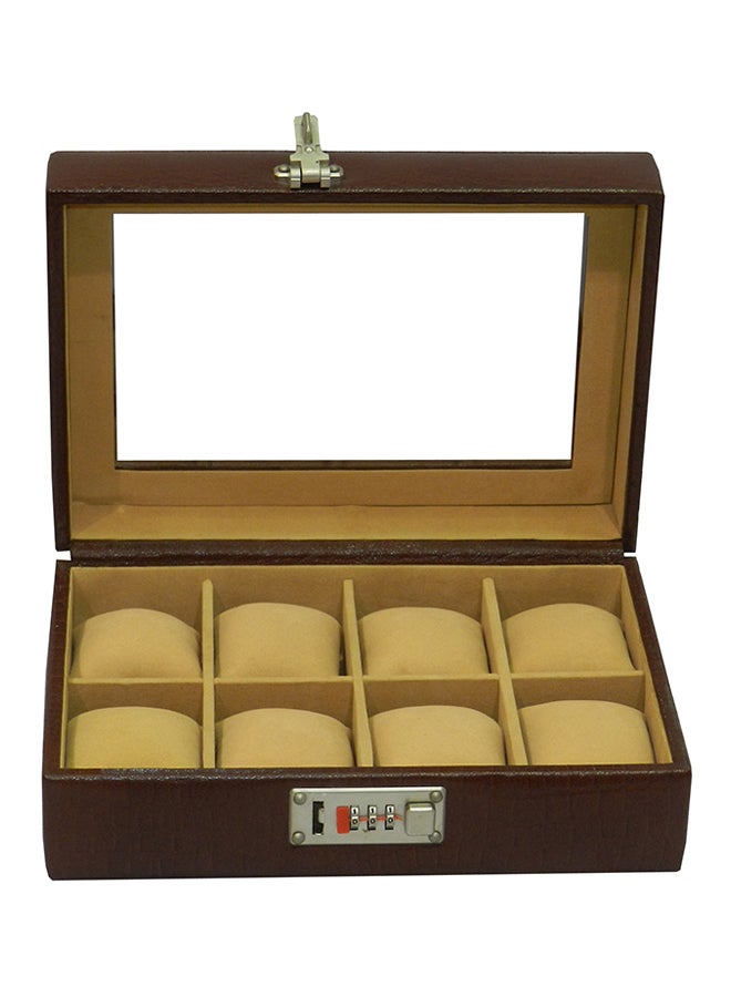 ليفراي منظم ساعات يد يحتوي على 8 مقصورات unisex - Image 1