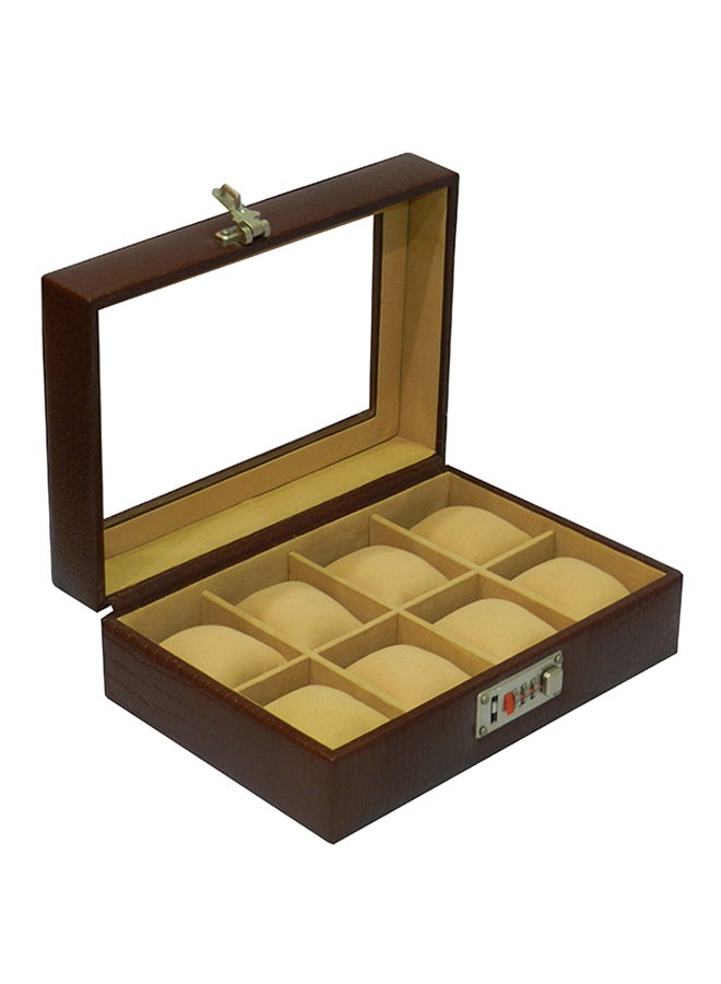 ليفراي منظم ساعات يد يحتوي على 8 مقصورات unisex - Image 2