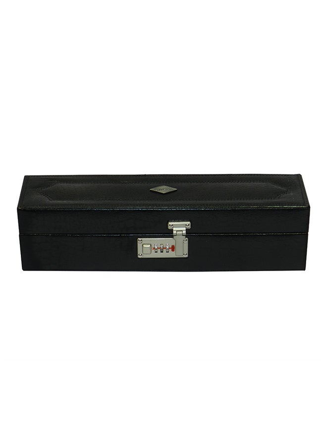 LAVERI LEATHER unisex 6-Piece Watch Organizer - Image 3