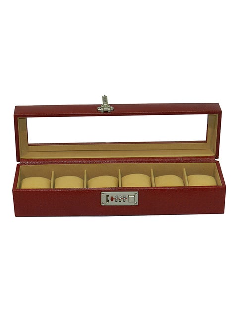 unisex 6-Piece Watch Organizer