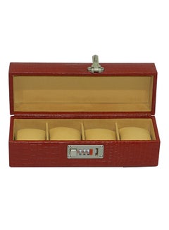 unisex 4-Piece Watch Organizer