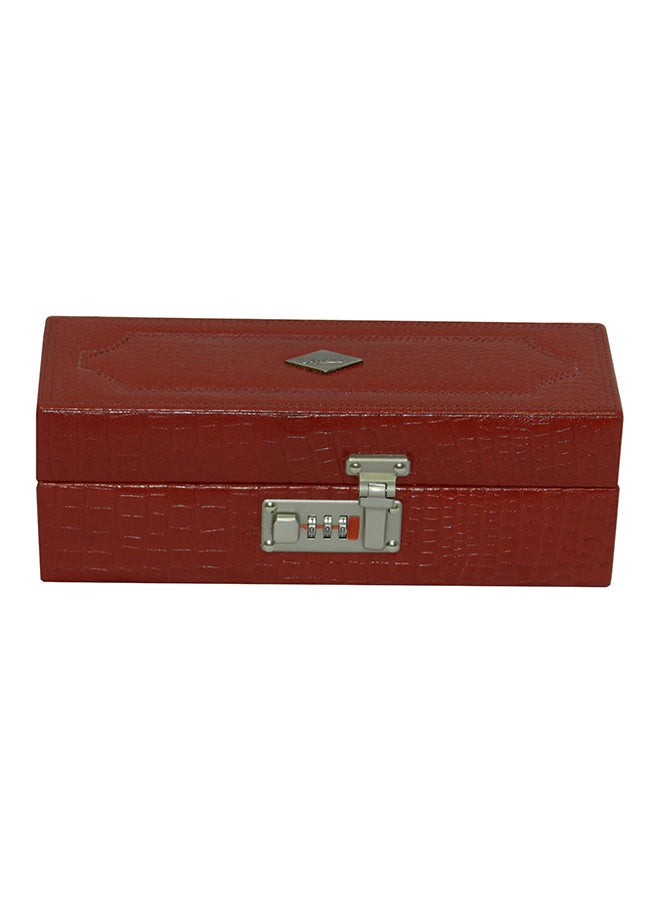 LAVERI LEATHER - unisex 4-Piece Watch Organizer - Image 1