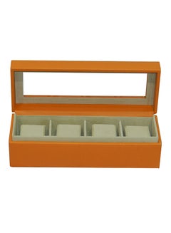 unisex 4-Grid Watch Organizer
