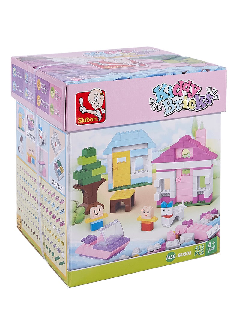 Sluban M38-B0503 415-Piece Kiddy Bricks Set 4+ Years - Image 2